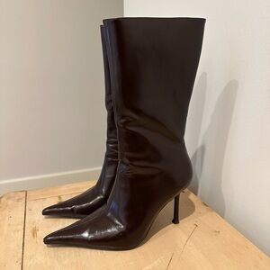 Jeffrey Campbell Perfect Tall Boot (Brown)